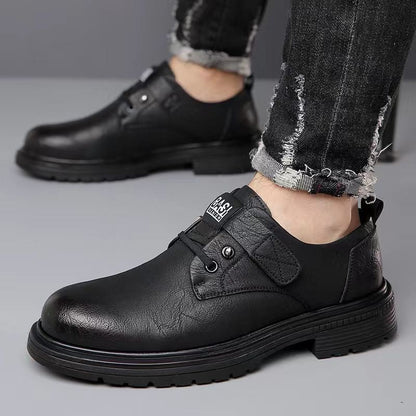 zapatos de cuero de negocios