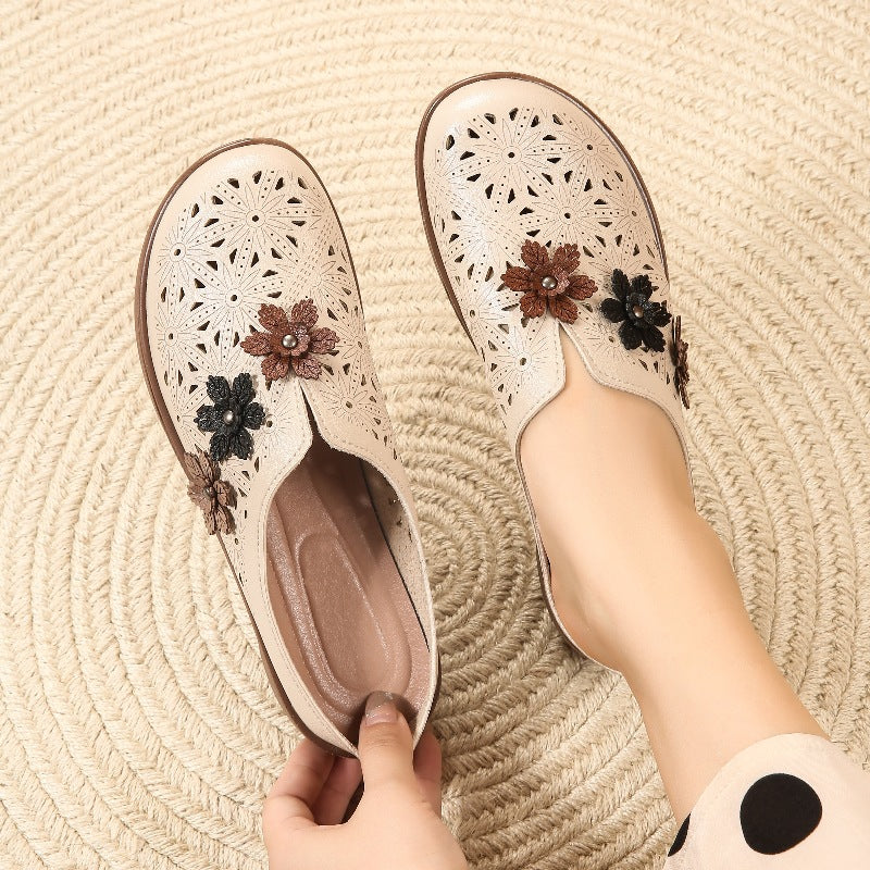 Sandalias cerradas antideslizantes