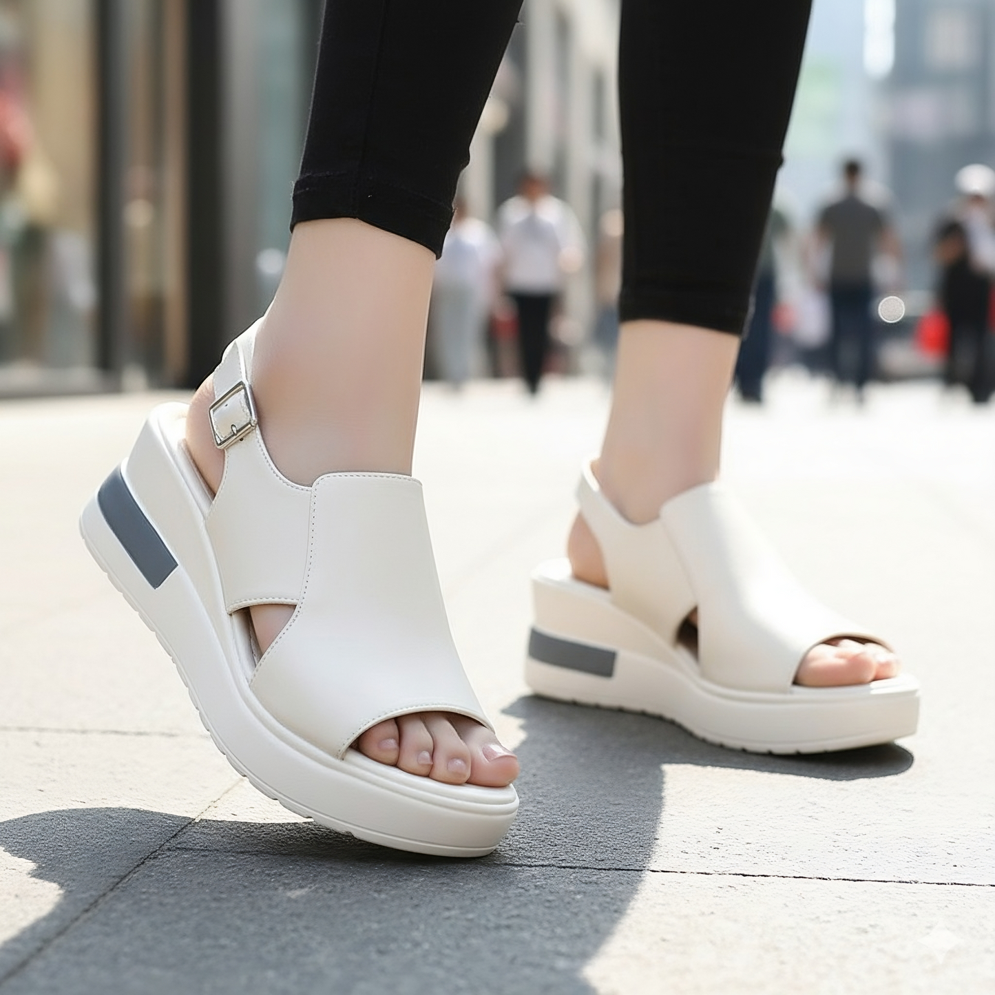 Sandalia Ortopédica Belevita - Diseño Ergonómico